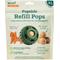 Show in main carousel: Woof Pupsicle Pops Refills Beef & Peanut Butter Grain-Free Lickable Dog Treats, Extra Large, 5 count slide 1 of 8