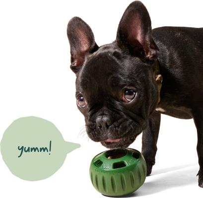 Show full view: Woof Pupsicle Pops Refills Beef & Peanut Butter Grain-Free Lickable Dog Treats, Extra Large, 5 count slide 6 of 8