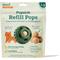 Show in main carousel: Woof Pupsicle Pops Refills Beef & Peanut Butter Grain-Free Lickable Dog Treats, Large, 7 count slide 1 of 8
