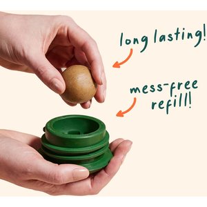 Woof Pupsicle Pops Refills Beef & Peanut Butter Grain-Free Lickable Dog Treats, Large, 7 count