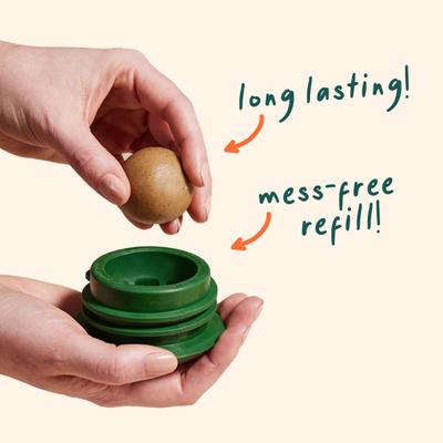 Show full view: Woof Pupsicle Pops Refills Beef & Peanut Butter Grain-Free Lickable Dog Treats, Large, 7 count slide 4 of 8