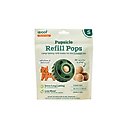 Woof Pupsicle Pops Refills Beef Grain-Free Lickable Dog Treats, Small, 10 count