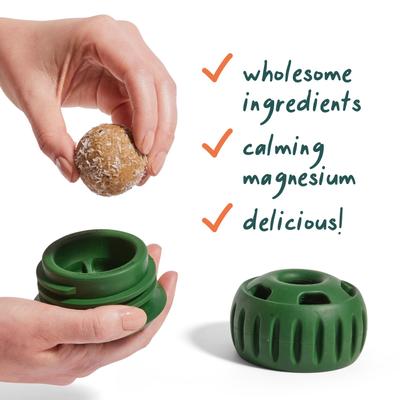 Show full view: Woof Pupsicle Pops Refills Calming Beef Grain-Free Lickable Dog Treats, Large, 7 count slide 4 of 6