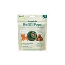 Woof Pupsicle Pops Refills Chicken Grain-Free Lickable Dog Treats, Small, 6-oz bag, 10 count