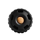 Woof Pupsicle Power Chewer Refillable Dog Treat Dispenser Toy, Large