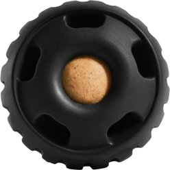 Woof Pupsicle Power Chewer Refillable Dog Treat Dispenser Toy, Small