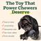 Show in main carousel: Woof Pupsicle Power Chewer Refillable Dog Treat Dispenser Toy, X-Large slide 7 of 11