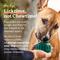 Show in main carousel: Woof Pupsicle Tough Chew Treat Dispensing Dog Toy, Pumpkin, Large slide 6 of 8