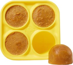 Woof Pupsicle Treat Tray Mold Treat Dispenser Dog Toy, Large
