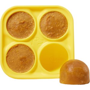 Woof Pupsicle Treat Tray Mold Treat Dispenser Dog Toy, X-Large