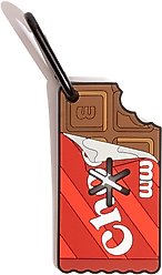 Woof & Wonder Poopy Loop Chocolate Bar Dog Poop Bag Holder
