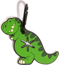 Woof & Wonder Poopy Loop Dinosaur Dog Poop Bag Holder