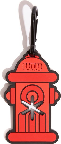 Show full view: Woof & Wonder Poopy Loop Fire Hydrant Dog Poop Bag Holder slide 1 of 2