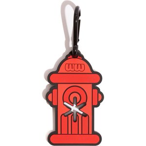Woof & Wonder Poopy Loop Fire Hydrant Dog Poop Bag Holder
