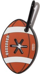 Woof & Wonder Poopy Loop Football Dog Poop Bag Holder