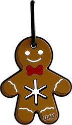 Woof & Wonder Poopy Loop Gingerbread Dog Poop Bag Holder