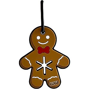 Woof & Wonder Poopy Loop Gingerbread Dog Poop Bag Holder