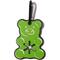 Show in main carousel: Woof & Wonder Poopy Loop Green Gummy Bear Dog Poop Bag Holder slide 1 of 2