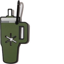Woof & Wonder Poopy Loop Green Tumbler Dog Poop Bag Holder