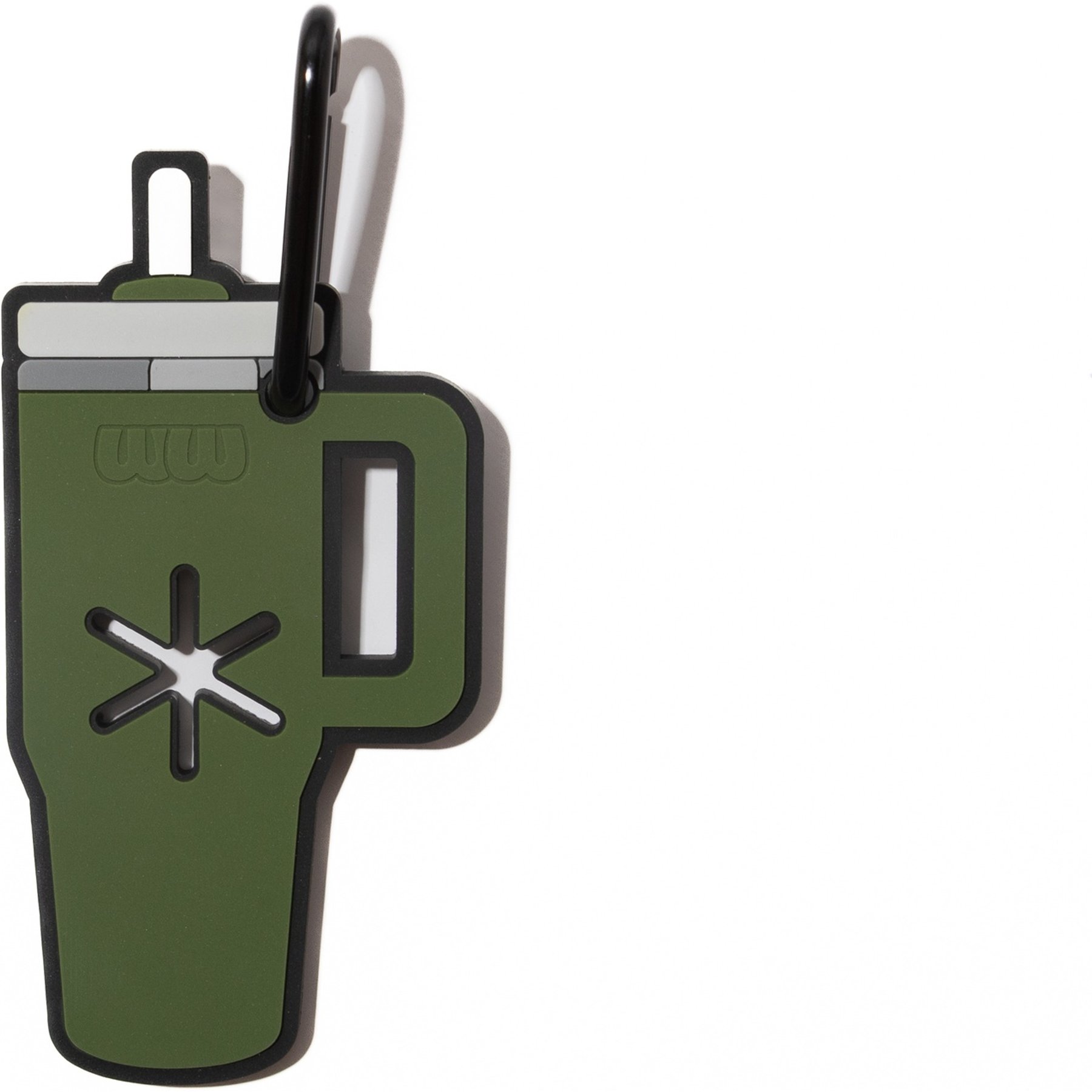 Woof & Wonder Poopy Loop Green Tumbler Dog Poop Bag Holder