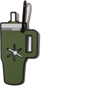 Woof & Wonder Poopy Loop Green Tumbler Dog Poop Bag Holder