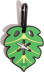 Woof & Wonder Poopy Loop Monstera Dog Poop Bag Holder