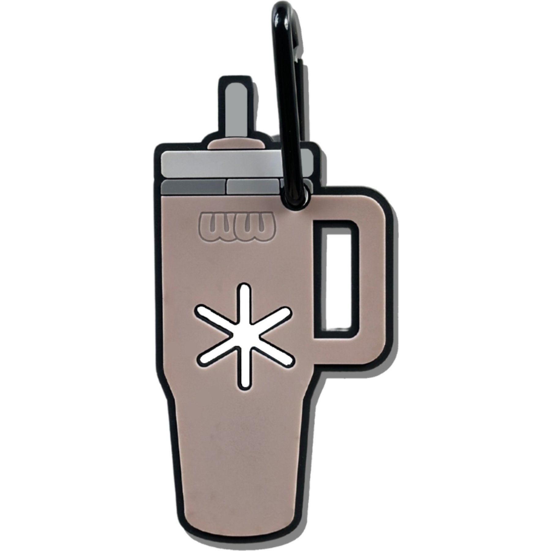 Woof & Wonder Poopy Loop Oat Tumbler Dog Poop Bag Holder