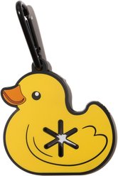 Woof & Wonder Poopy Loop Rubber Duck Dog Poop Bag Holder
