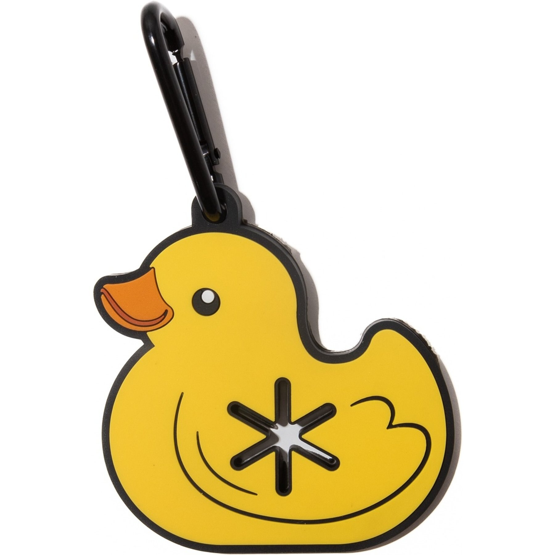 Woof & Wonder Poopy Loop Rubber Duck Dog Poop Bag Holder