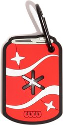 Woof & Wonder Poopy Loop Soda Pop Dog Poop Bag Holder