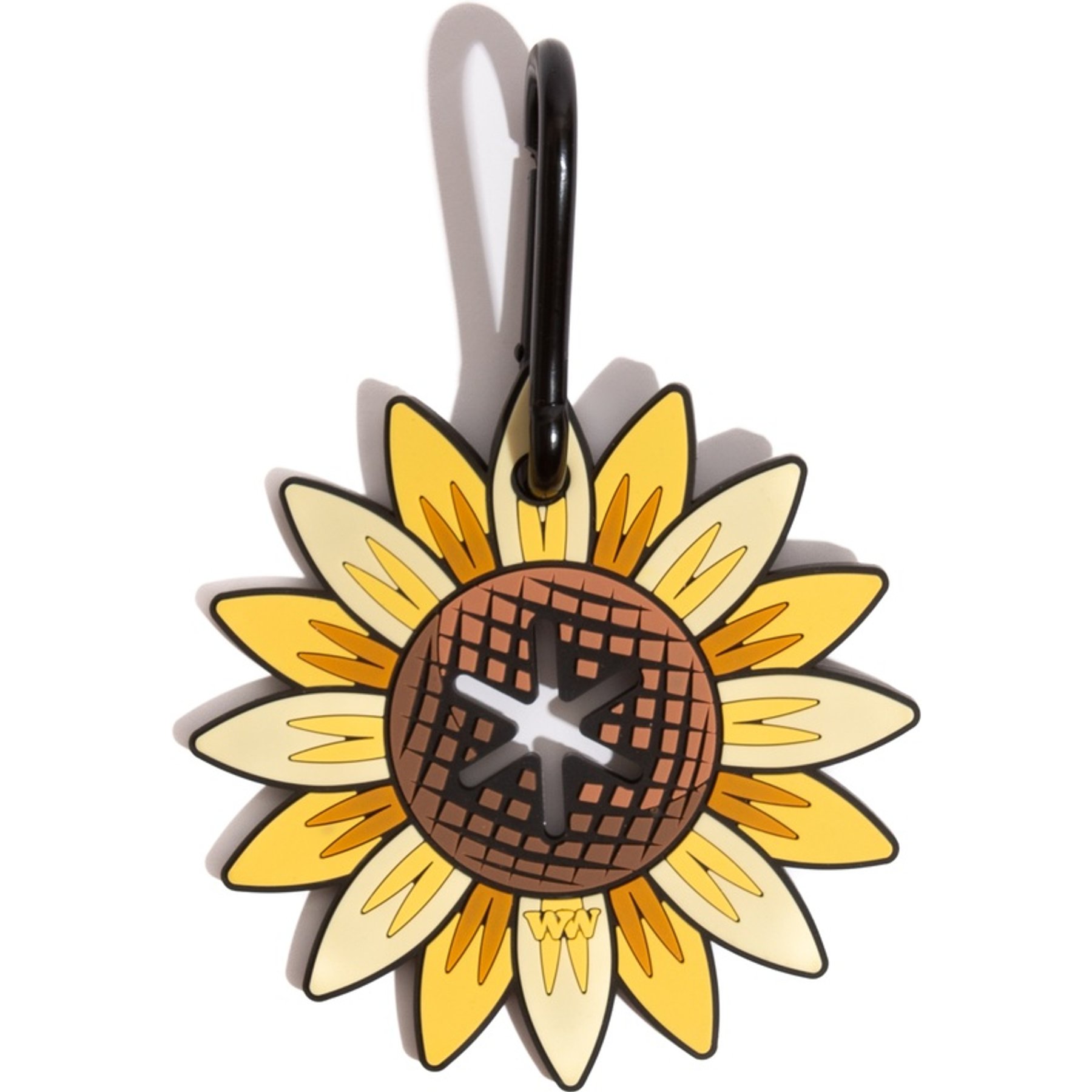 Woof & Wonder Poopy Loop Sunflower Dog Poop Bag Holder
