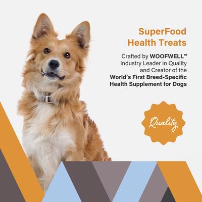 Show full view: WoofWell Bacon Flavor Soft & Chewy Dog Treats, 8.5-oz bag slide 7 of 10