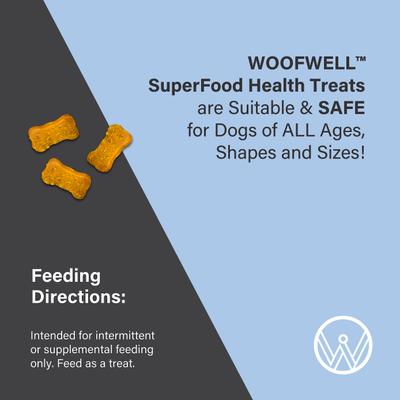 Show full view: WoofWell Bacon Flavor Soft & Chewy Dog Treats, 8.5-oz bag slide 10 of 10