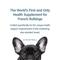 Show in main carousel: WoofWell French Bulldog Health Support Bacon Flavored Soft Chews Dog Supplement, 30 count slide 5 of 11