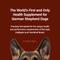 Show in main carousel: WoofWell Health Support Bacon Flavored German Shepherd Soft Chews Dog Supplement, 60 count slide 4 of 7