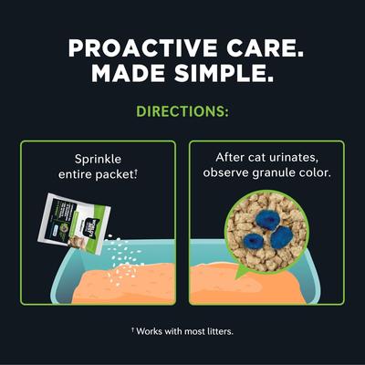 Show full view: World's Best Boosters Health Check-In Cat Litter Additive, .42-oz bag slide 7 of 12