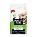 World's Best Comfort Care Unscented Clumping Corn Litter, 15-lb bag