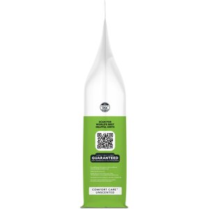 World's Best Comfort Care Unscented Clumping Corn Litter, 28-lb bag