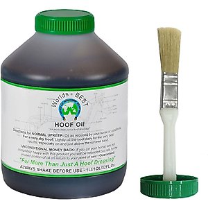 Worlds Best Hoof Oil, 32-oz bottle