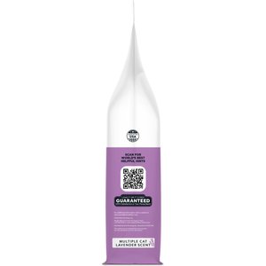World's Best Lavender Scented Clumping Corn Cat Litter, 28-lb bag