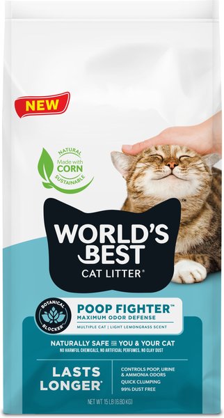 best cat litter deodorizer