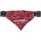 Show in main carousel: Wrangler Removable Dog Bandana Collar, Dark Blue, Large-16-to-24-in-neck-1-2-inch-wide slide 1 of 9
