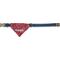 Show in main carousel: Wrangler Removable Dog Bandana Collar, Dark Blue, Medium-14-to-20-in-neck-1-2-inch-wide slide 3 of 9