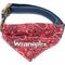 Show in main carousel: Wrangler Removable Dog Bandana Collar, Dark Blue, Medium-14-to-20-in-neck-1-2-inch-wide slide 5 of 9