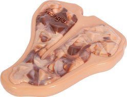 Wrangler Rubber Steak Crinkle Dog Toy, Red slide 2 of 4