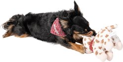 Wrangler Spotted Cow Plush Dog Toy, Brown slide 2 of 8