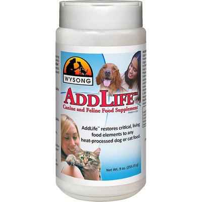 Wysong Wysong AddLife Dog & Cat Food Supplement, 9-oz bottle