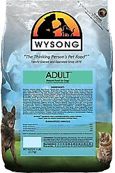 Wysong Adult Dry Dog Food, 5-lb bag