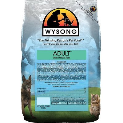 Wysong Wysong Adult Dry Dog Food, 5-lb bag
