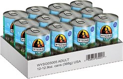 Wysong Adult with Organic Chicken Canned Dog Food, 12.5-oz, case of 12 slide 2 of 3